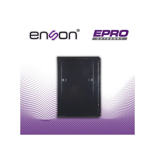 Enson ENS-RKGB12U armario rack 12U Rack o bastidor independiente Negro image 10