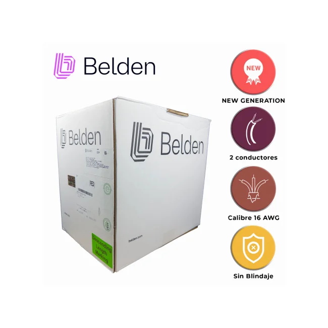 Belden 5100UE 008U1000 cable de audio 304.8 m Gris