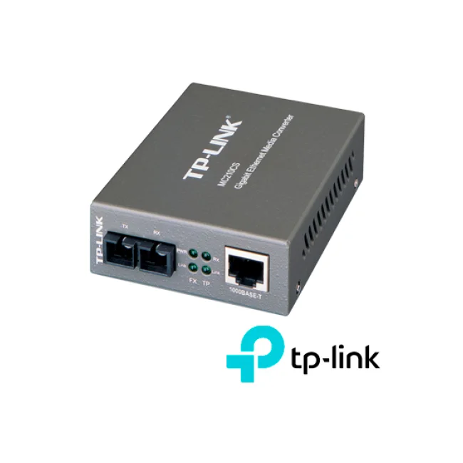 TP-Link Omada MC210CS convertidor de red 1000 Mbit/s 1310 nm Modo único Negro image 7