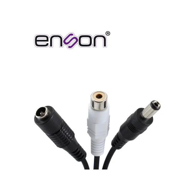 Enson PA4MIC micrófono Negro Micrófono para cámara de seguridad image 6