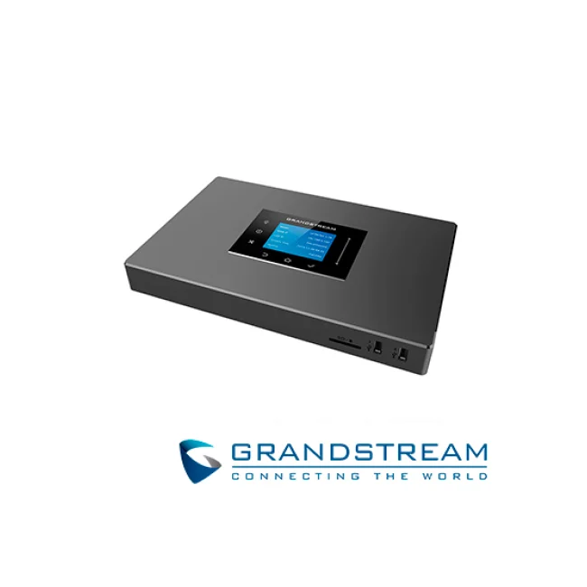 Grandstream Networks UCM6302 Sistema de centralita privada (PBX) 1000 usuario(s) Sistema IP PBX (privado y con conmutación de paquetes)