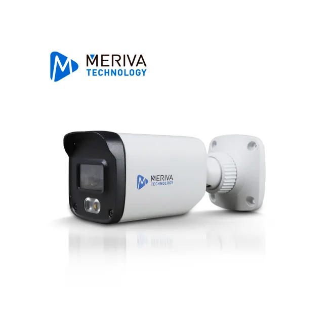 CAMARA IP BULLET MERIVA TECHNOLOGY MOB-202FS4D / 2MP / H.265+ / 2.8MM / ILUMINACION DUAL (20 - 30M IR / LUZ CALIDA) / IP67 / METALICA / 12 VCD / POE / SOPORTA MICRO SD HASTA 256 GB (NO INCLUIDA) / ENTRADA DE AUDIO / MICROFONO INTEGRADO / MIA 2.0 / ONVIF