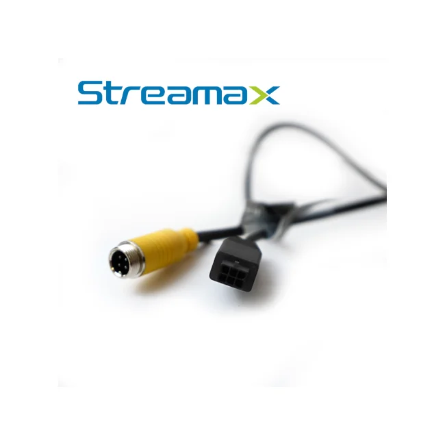 Meriva Technology MM1N-4PIN accesorio para cámara de vídeo digital (DVR) Negro 1 pieza(s) image 6