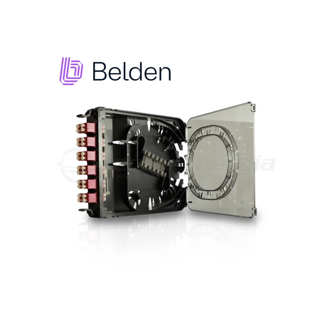 Belden FC4X12LDFS caja de empalme de fibra óptica image 5