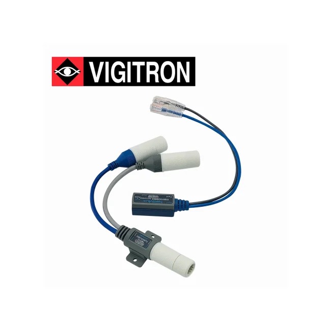 MULTIPLEXOR EXTERIOR VIGITRON  VI00103W / RESISTENTE INTEMPERIE  / HASTA 37W CADA SALIDA / HASTA 2 DISPOSITIVOS/ NO REQUIERE FUENTE DE ALIMENTACION