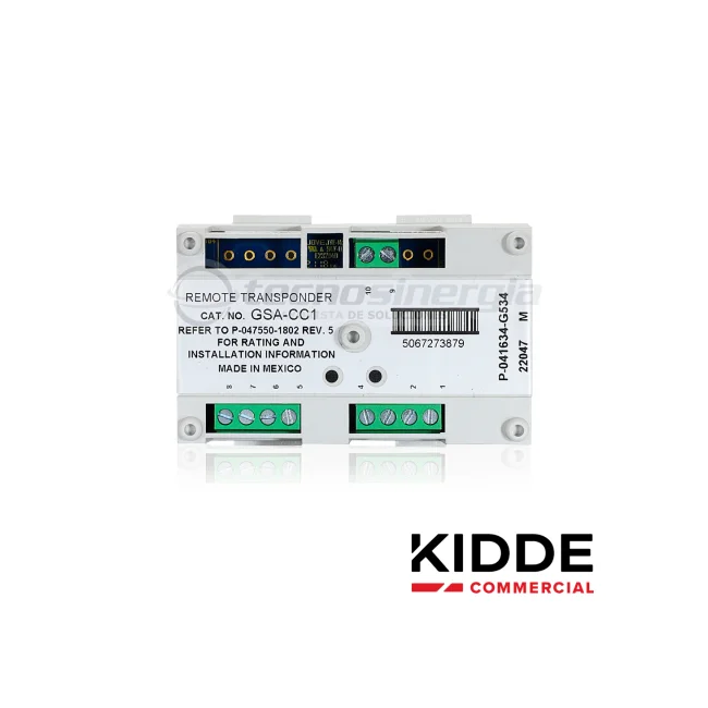 KIDDE F_GSACC1 - Módulo de Control para Sirenas Convencionales image 9