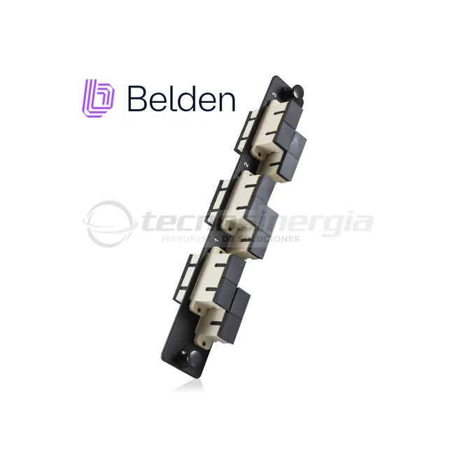 Belden AX100098 adaptador de fibra óptica SC 1 pieza(s) Negro image 4