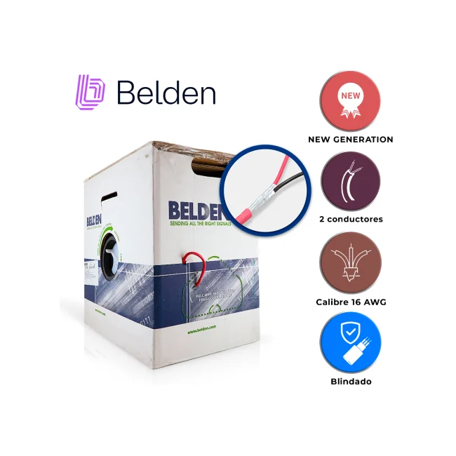 Belden 5220FL 002A1000 cable de señal 305 m Rojo image 6
