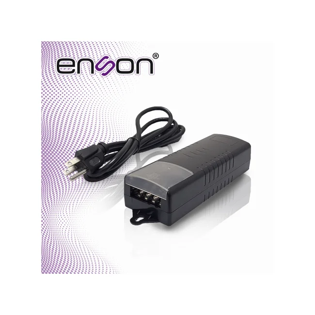Enson PS-1254 adaptador e inversor de corriente Interior Negro