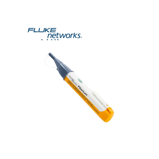 DETECTOR DE SEÑALES PARA FIBRA ACTIVA FIBERLERT-125 IDEAL PARA  CONECTORES  PUERTOS DE FIBRA Y CABLES MULTIMODO Y MONODOMO FLUKE NETWORKS