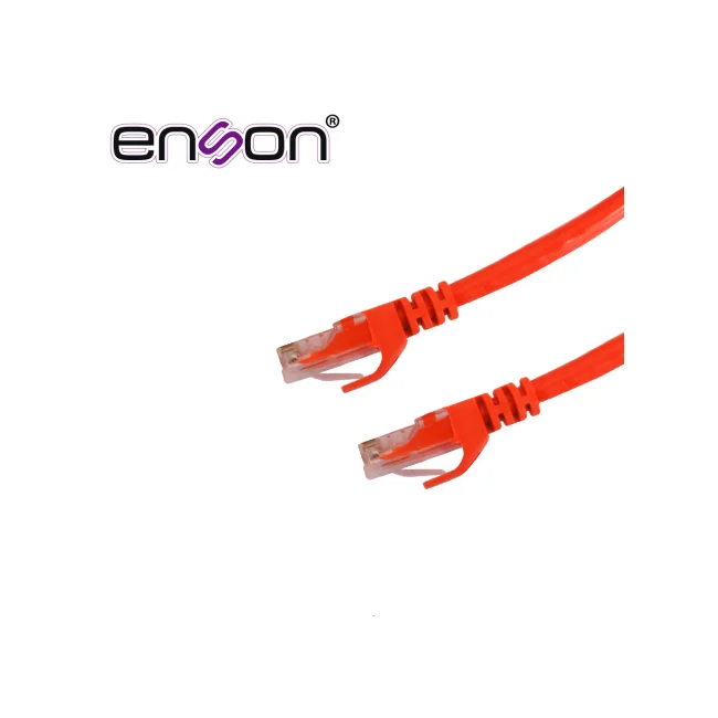 Enson P6012O cable de red Naranja 1.2 m Cat6 U/UTP (UTP) image 5
