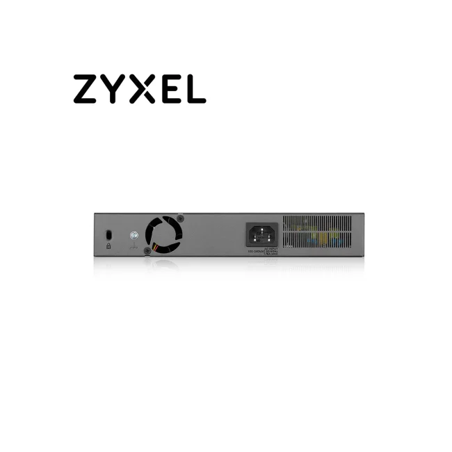SWITCH POE GIGABIT 8PTOS+2UPLINK ENTERPRISE NEBULA ZYXEL GS1350-12HP 10 PUERTOS RJ45 10/100/1000MBPS POE+ AF/AT + 2 PUERTOS SFP 1000MBPS ADMINISTRABLE L2 TOTAL 130W image 4