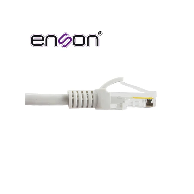 Enson 1.5m UTP Cat5e cable de red Gris U/UTP (UTP) image 5
