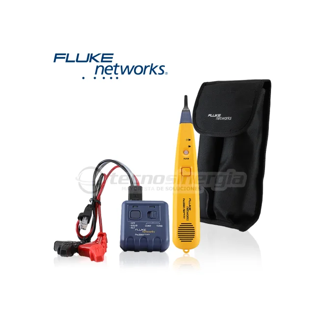 Fluke PRO3000F60-KIT comprobador de cables de red Amarillo image 9