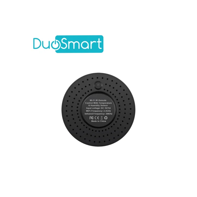 MODULO IR + RF WIFI 2.4GHZ DUOSMART L20 CONTROLA EQUIPOS QUE USEN CONTROL REMOTO INFRARROJO Y RADIO FRECUENCIA COMPATIBLE CON APP DUOSMART image 4