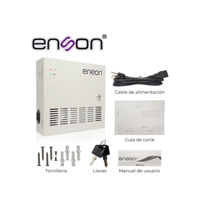 Enson PSB-20A-1218 accesorio para cámara de seguridad Sistema de alimentación image 6