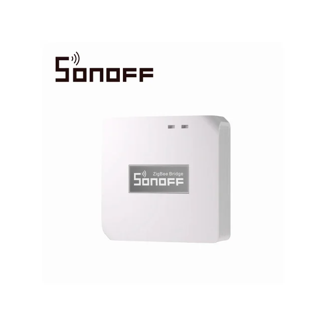 COMUNICADOR ZIGBEE SONOFF ZB BRIDGE-P / AMPLIA LA RED ZIGBEE 3.0 DE SU HOGAR / ADMITE HASTA 26 EQUIPOS DIRECTAMENTE