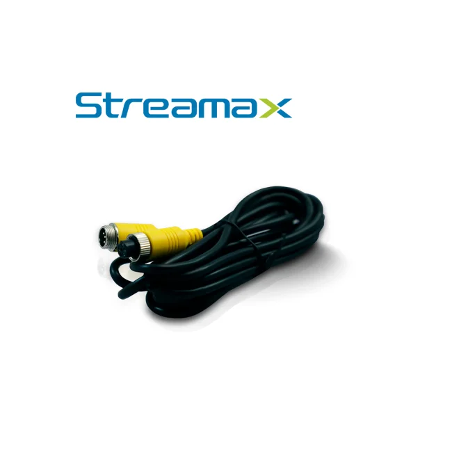 CABLE DIN DE AVIACION SERIE ECO MERIVA TECHNOLOGY MCBEIP30 / 6 PINES / 3 METROS / COMPATIBLE CON CAMARAS IP image 3