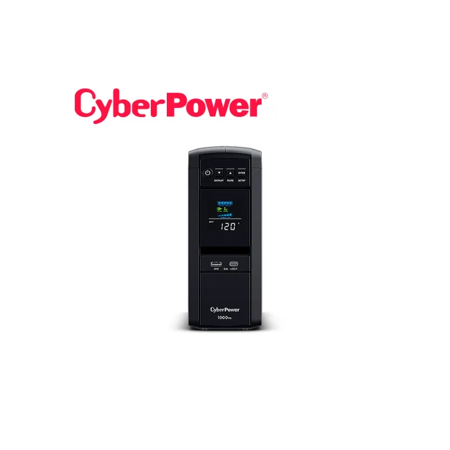 CyberPower CP1000PFCLCD sistema de alimentación ininterrumpida (UPS) Línea interactiva 1 kVA 600 W 10 salidas AC image 9