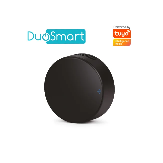 MODULO IR + RF WIFI 2.4GHZ DUOSMART L20 CONTROLA EQUIPOS QUE USEN CONTROL REMOTO INFRARROJO Y RADIO FRECUENCIA COMPATIBLE CON APP DUOSMART