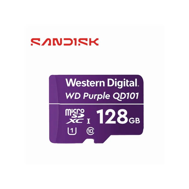 Western Digital WD Purple SC QD101 128 GB MicroSDXC Clase 10
