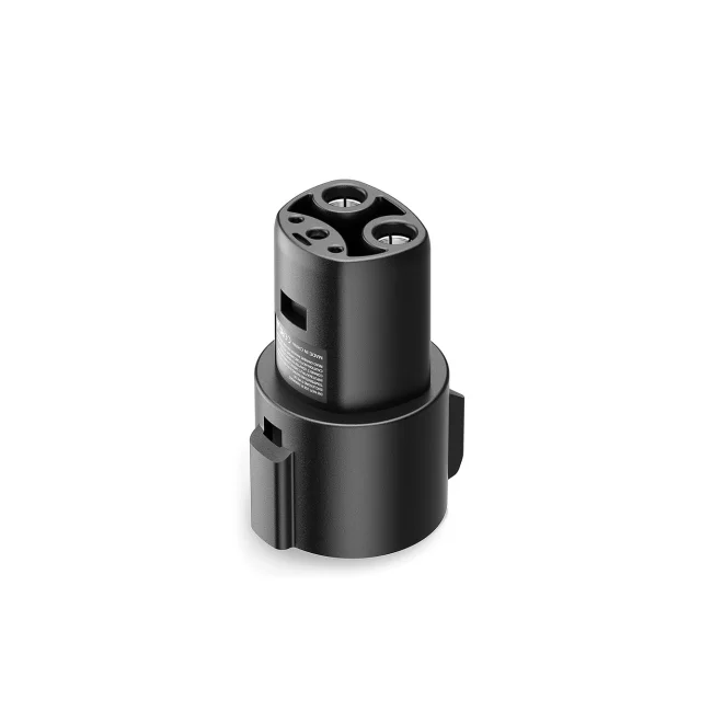 ADAPTADOR T1-TESLA ALTER DE CONECTOR TIPO 1 A TESLA COMPATIBLE CON CARGADOR EV-OMB281