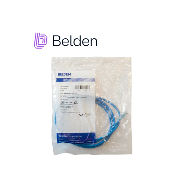 Belden 2.1m Cat6+ RJ45 cable de red Azul image 7