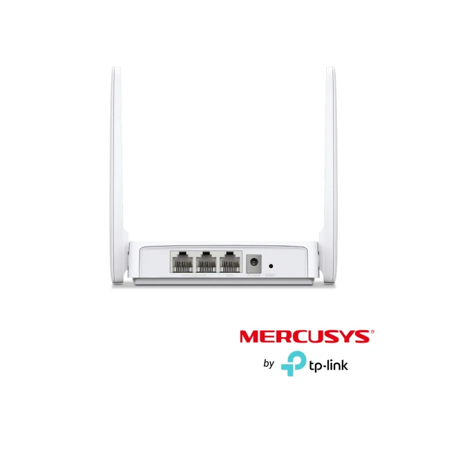 Mercusys MW302R router inalámbrico Ethernet rápido Banda única (2,4 GHz) Blanco image 13