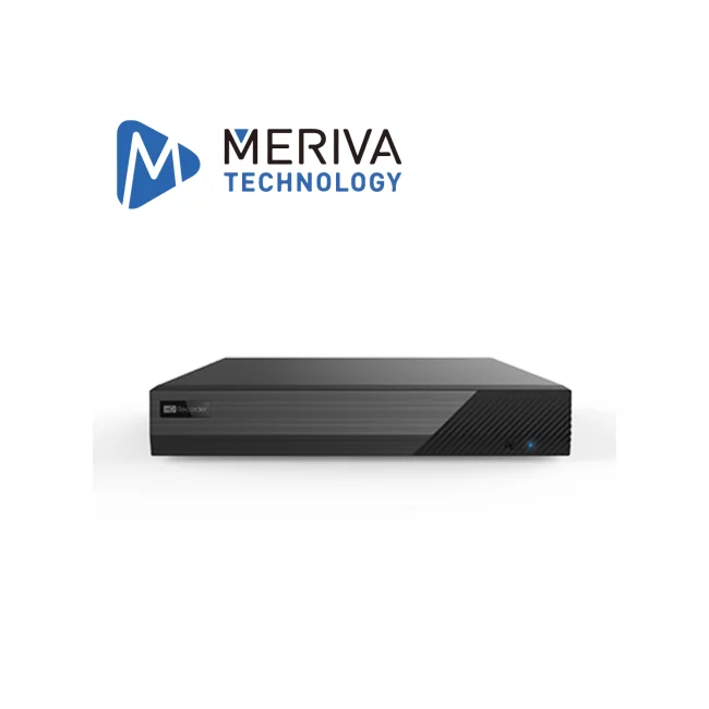 Meriva Technology MNVR-1708 grabadora de vídeo en red (NVR) Negro