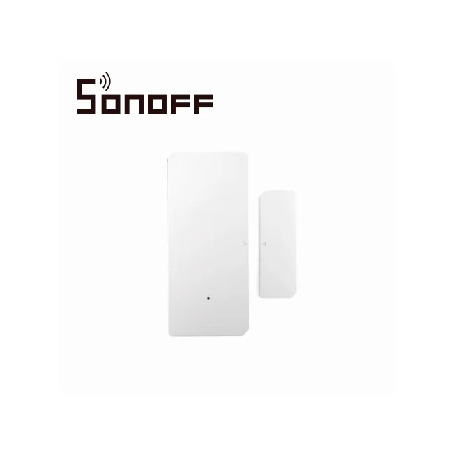 SENSOR MAGNETICO SONOFF DW2-WIFI / WIFI /  MONITOREABLE DESDE LA APP /PERMITE CONFIGURACION DE ESCENAS/ (NO INCLUYE BATERIAS SE RECOMIENDAN 2 BATERIAS AAA )