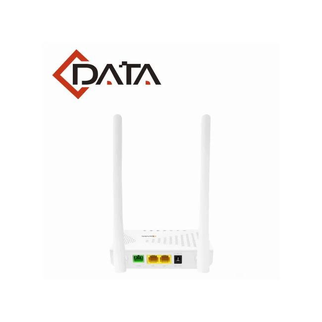 ONU / ONT C-DATA FD512XW-R550 / 1 PUERTO GE / 1 PUERTO FE / WIFI 2.4 GHZ / COMPATIBLE CON GPON Y EPON / VELOCIDAD GPON HASTA 2.488 GBPS / SOPORTE VLAN Y CONTROL DE ANCHO DE BANDA