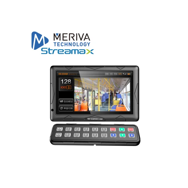 Meriva Technology CP5 monitor de vigilancia 25.6 cm (10.1") 1024 x 600 Pixeles image 3