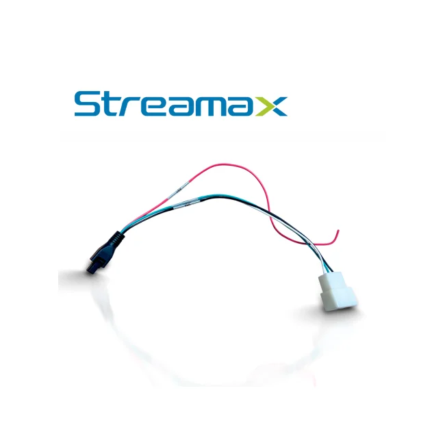 CABLE PARA COMUNICACION RS485 STREAMAX CABLE RS485 A8PRO / CONECTOR DJ7031-6.3-11 / TERMINAL 485A / TERMINAL 485B / GND /TERMINAL +5 V / COMPATIBLE CON MDVRS SERIE A8PRO