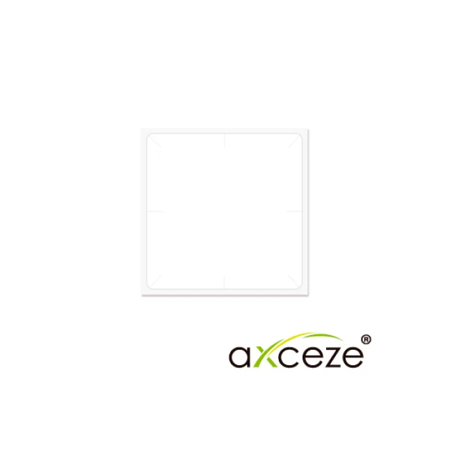 TAG VEHICULAR ADHERIBLE AXCEZE AX-TGVH4  OPERACION EN EL RANGO DE 860-960 MHZ  COMPATIBLE CON ANTENA U2000F DE ZKTECO.