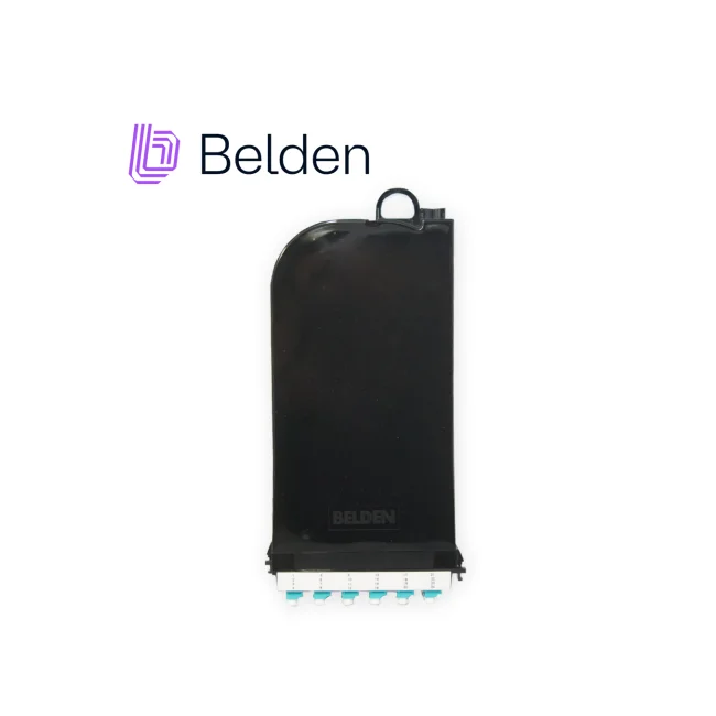 Belden FC3H12LDFS adaptador de fibra óptica LC 1 pieza(s) Color aguamarina, Negro image 5