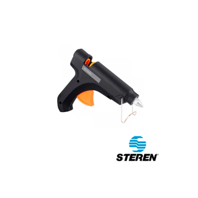 Steren HER-245 pistola de pegamento caliente y bolígrafo Negro image 2