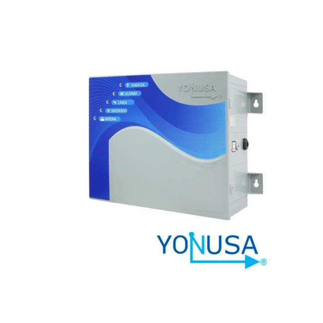 ENERGIZADOR DE CERCA ELECTRIFICADA ANTIPLANTAS YONUSA EY 10000 127 AF CON INTERFACE HASTA 2000 METROS PERIMETRALES O 10000 METROS LINEALES A 5 LINEAS