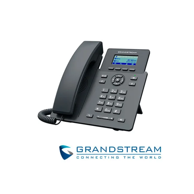 Grandstream Networks GRP2601 teléfono IP Negro 1 líneas LCD image 10