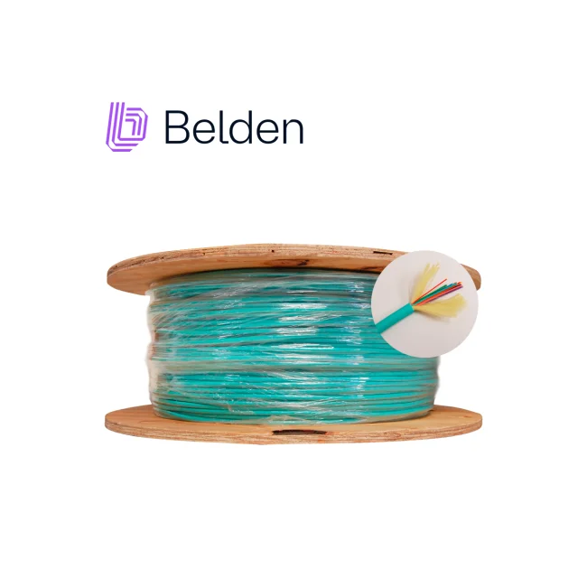 Belden FI3D012R9 InfiniBand/fibre optic cable OFNR Color aguamarina
