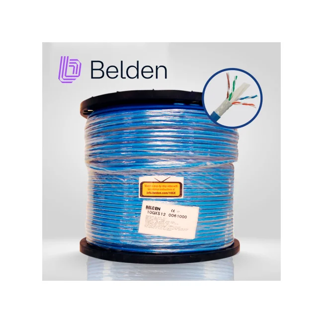 Belden 10GXS12 0061000 cable de red Azul 304 m Cat6a U/UTP (UTP) image 4