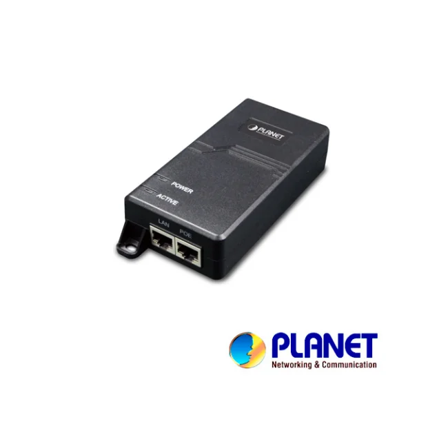 PLANET POE-163 adaptador PoE Ethernet rápido, Gigabit Ethernet 53 V image 4