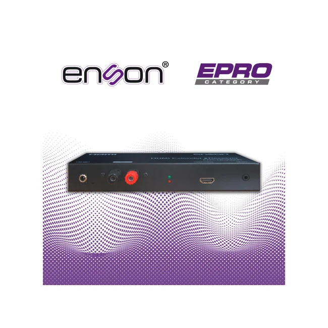 Enson ENS-HE9000R extensor de audio/video Receptor AV Negro image 8