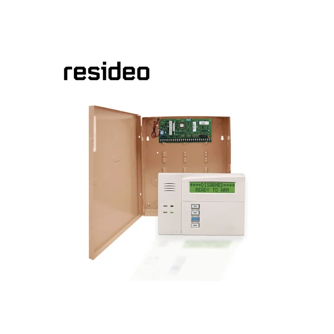 KIT VISTA48/6160RFC PANEL VISTA48 + TECLADO RF 6160RFC Y RECEPTOR DE HASTA 40 ZONAS