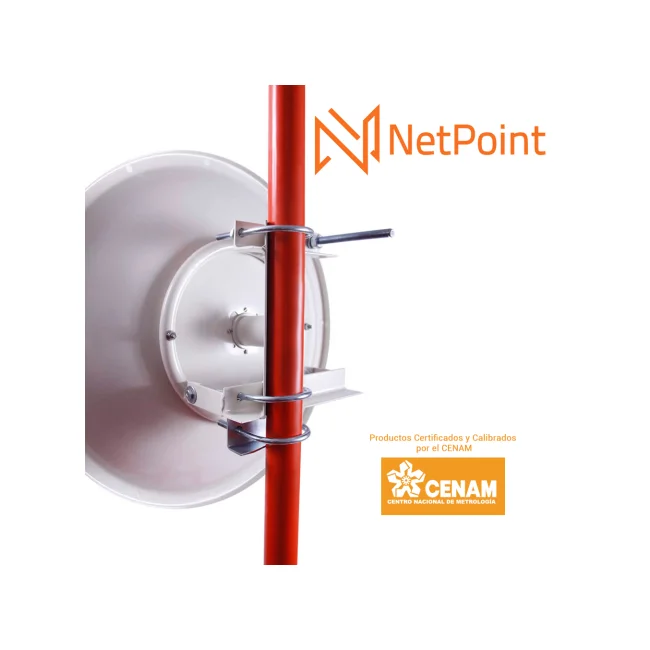 NetPoint NP-3 antena para red Antena direccional Clase N 37 dBi image 9