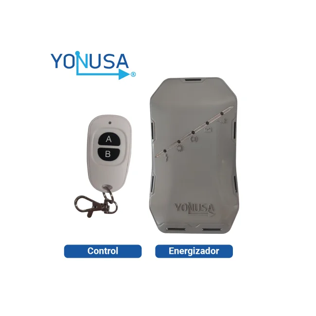 Yonusa Energizador HS Fence energizer Gris image 11