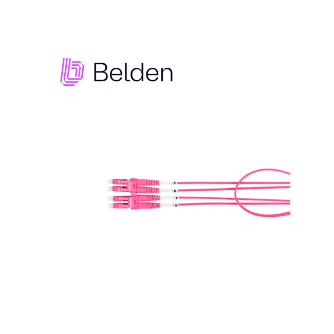 Belden FP4LDLD006M cable InfiniBand y de fibra óptica 6 m 2x LC LC/APC Rosa
