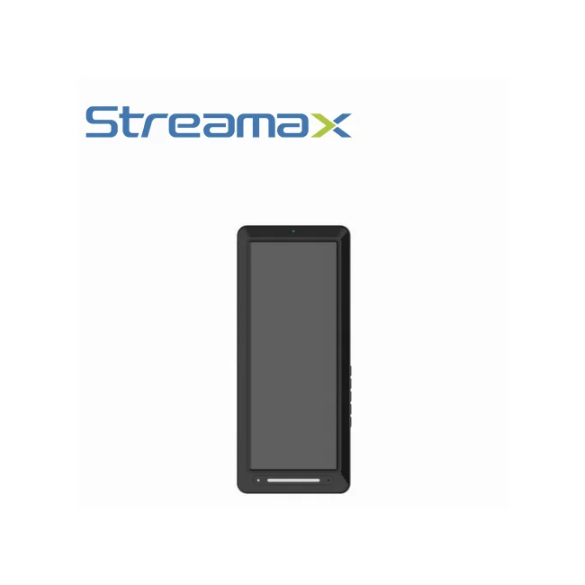 DISPLAY TIPO RETROVISOR STREAMAX MDP12S / 12.3 PULGADAS / CONECTOR DIN 4 PINES / TRANSMISION DE VIDEO Y AUDIO DE CAMARA IPC / PANTALLA ANTIRREFLEJO / DOBLE VISTA CON PUNTO CIEGO