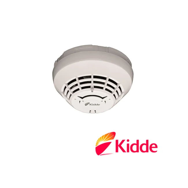 DETECTOR DIRECCIONABLE KIDDE KI-OSHCD OPTICO DE HUMO, TEMPERATURA Y MONOXIDO DE CARBON, REQUIERE BASE DE LA SERIE KI PARA SU INTEGRACION CON LOS PANELES COMPATIBLES (VS1 Y VS4) image 2