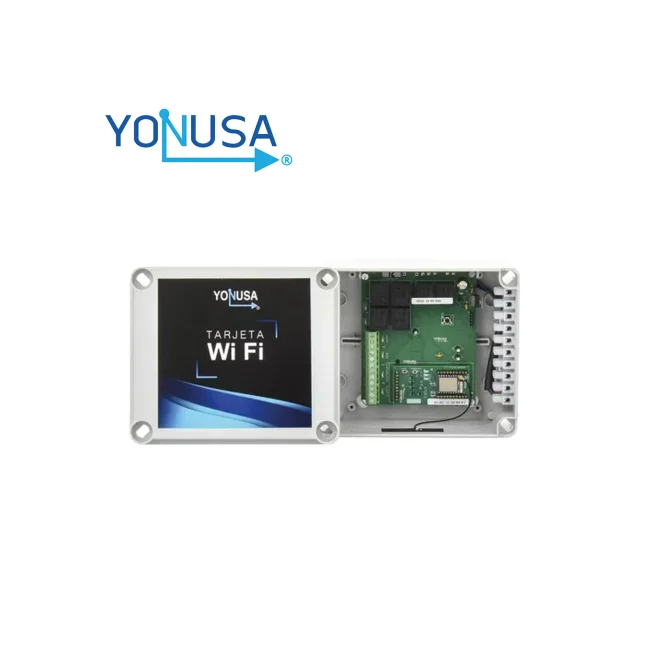 COMUNICADOR WI-FI ALERTA SISMICA WI-02 YONUSA. COMPATIBLE CON KIT ALERTA SISMICA. FUNCIONAMIENTO ALTERNATIVO PARA ACTIVACION DE ALERTA SISMICA EN ZONAS DE POCA COBERTURA DE SEÑAL. CONFIGURACION ATRAVES DE APP YONUSA. image 2