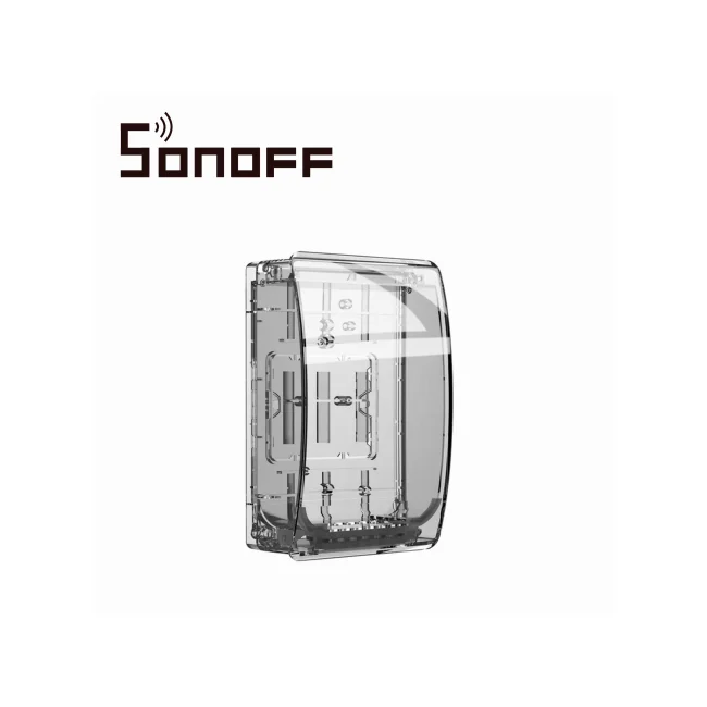 CAJA IMPERMEABLE SONOFF WATERPROOF BOX R2/ AMPLIO ESPACIO/ SOPORTA MONTAJE EN EXTERIOR